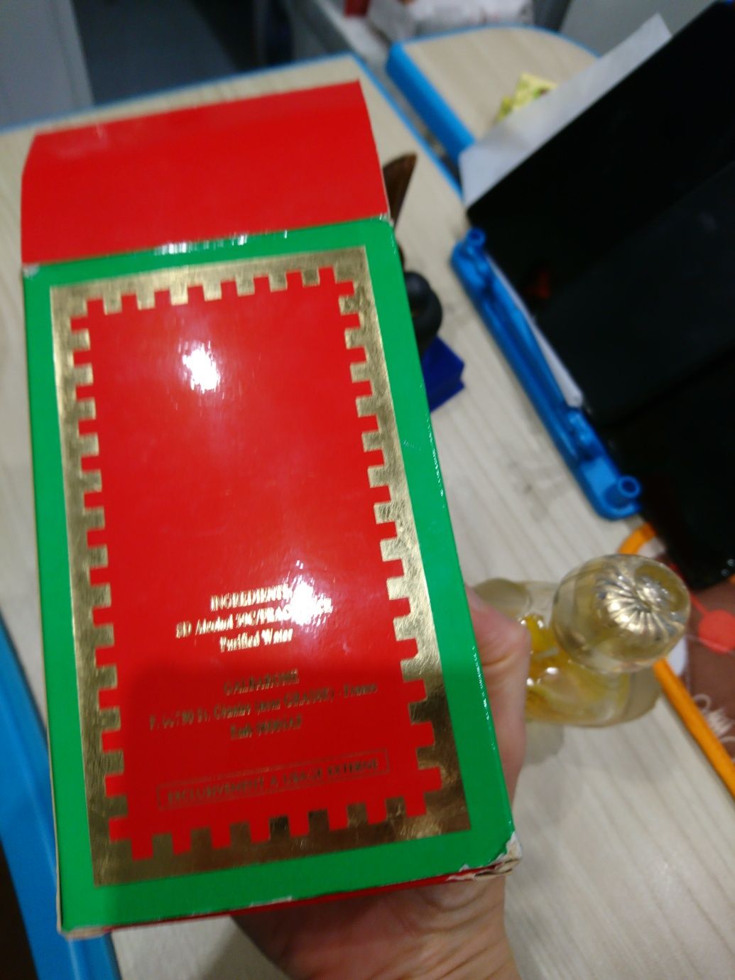 Парфум, Mariage eau de parfum.