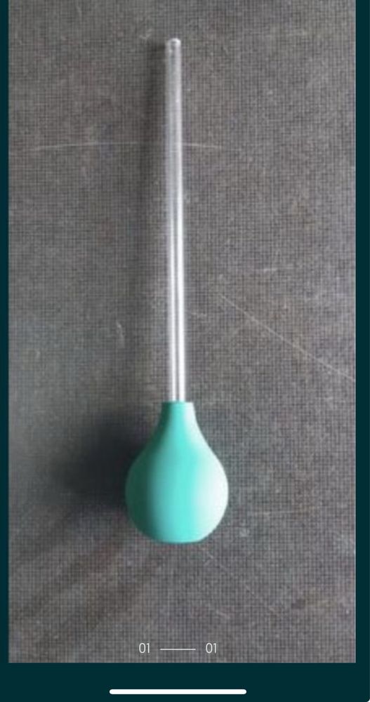Gruszka do karmienia