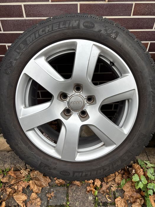 Felgi aluminiowe kola zimowe Audi A5 A4 B8 B9 A6 5x112 17 cali