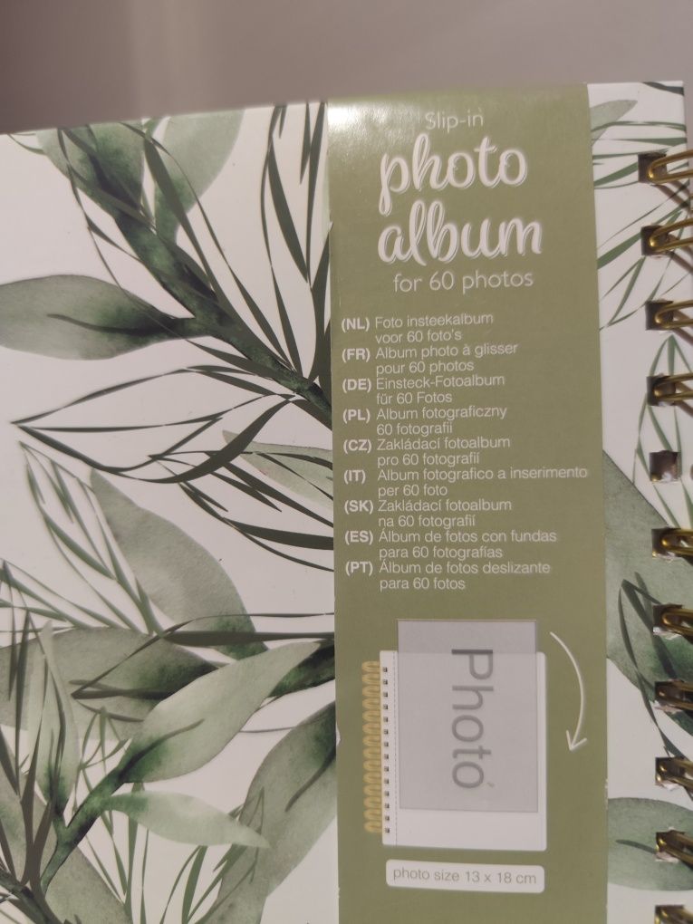 Álbuns de fotografias