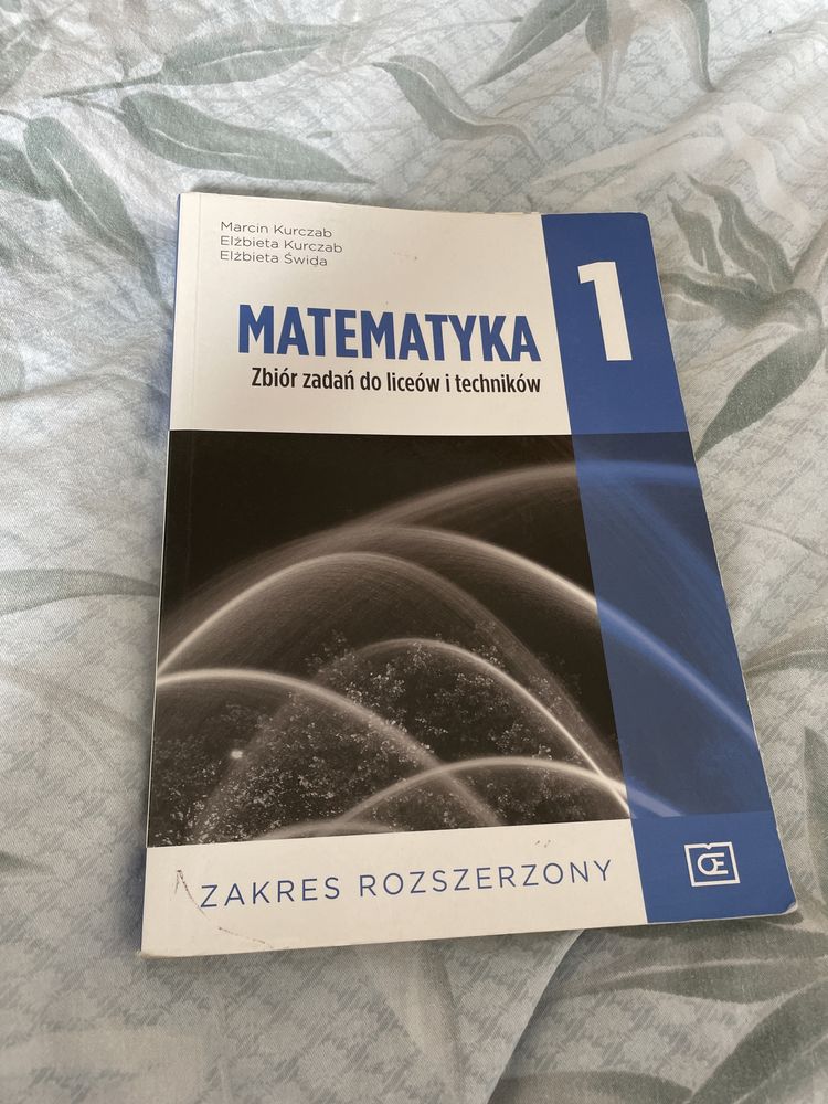 Matematyka 1 pazdro zbiór zadań poziom rozszerzony