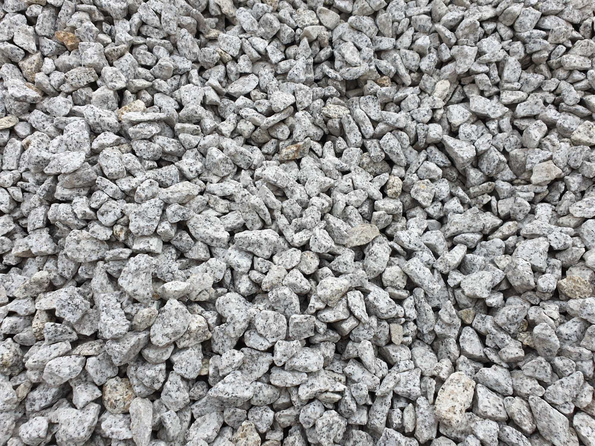 Grys Dalmatyńczyk Granitowy (8-16. 2-8, 16-22)  (Kruszywo, Ogród)