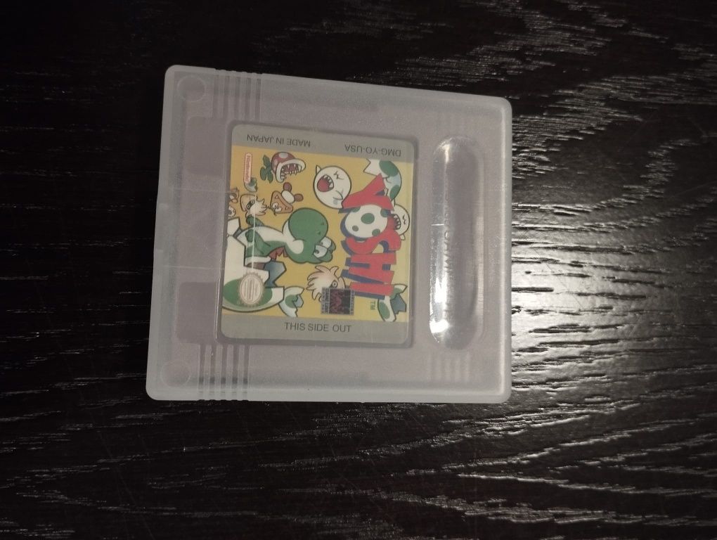 Jogo Yoshi Gameboy color