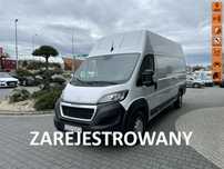 Peugeot Boxer  L4H3 led, kamera, nawigacja, tempomat, cz. deszcz+zmierzch, asyst pasa