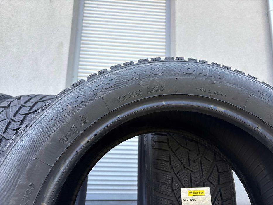 x4 zimowe 235/55R18 Kormoran SuvSnow 104H XL C,C,72db Pord. 2025 rok