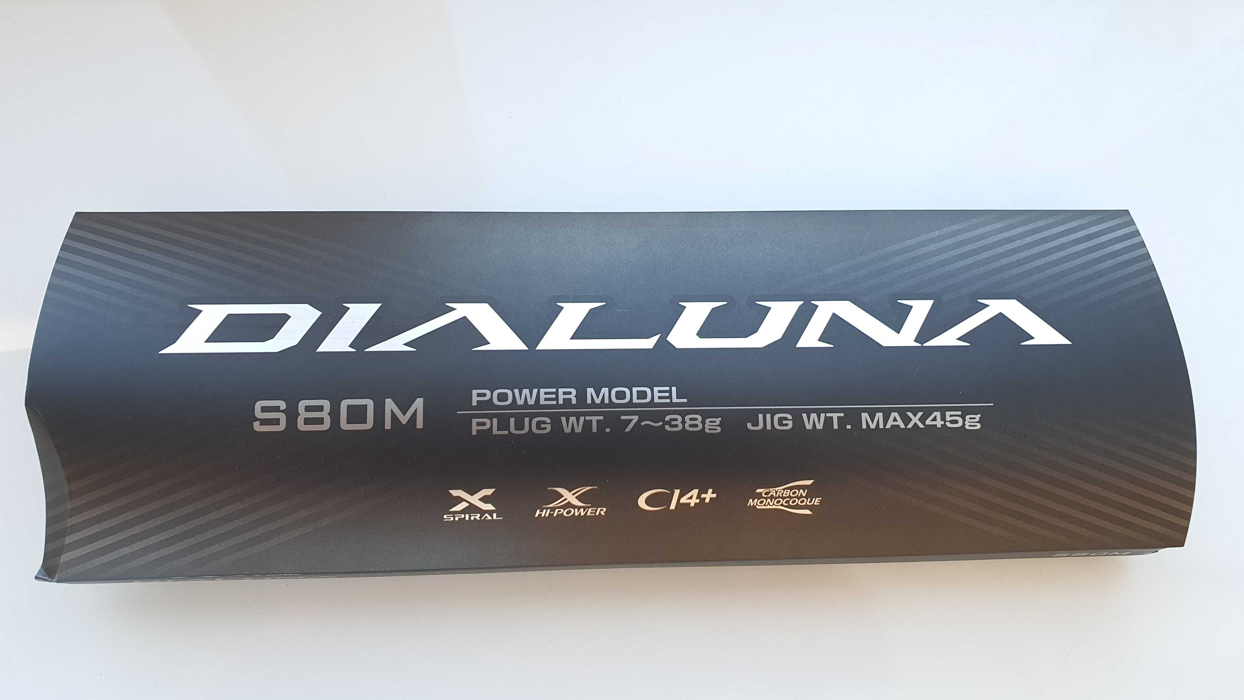 Спінінг Shimano 23 Dialuna