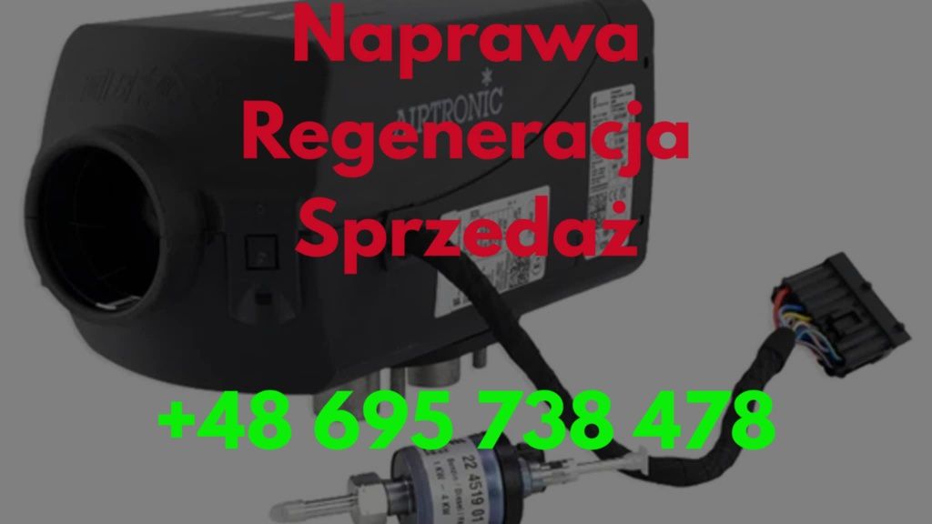 Eberspacher Airtronic D4/D4S/D4L 12V /24V ogrzewanie postojowe.