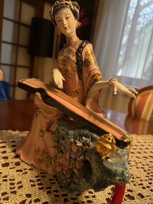 Porcelana chinska gejsza