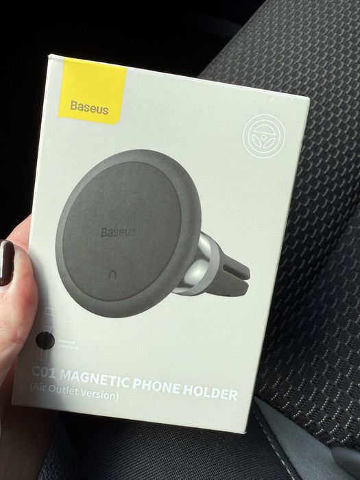 Тримач в авто baseus