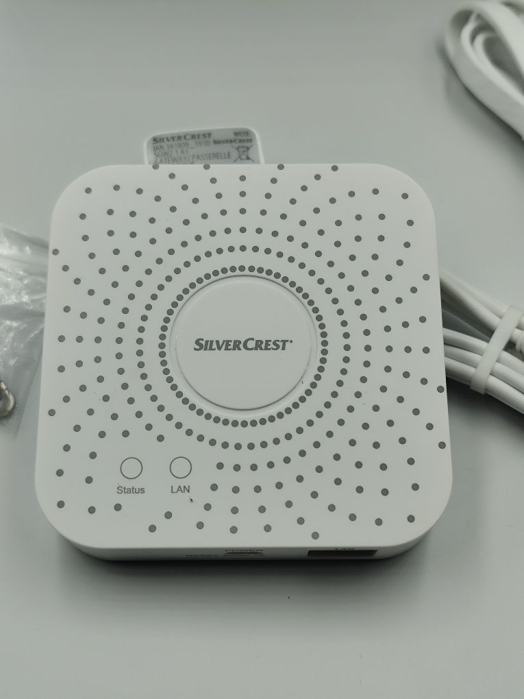 NOWA Centrala sterująca bramka sieciowa Silvercrest Zigbee 3.0 Smart