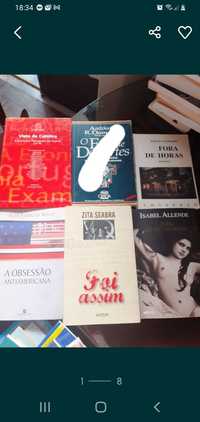 Livros de leitura 1,50€