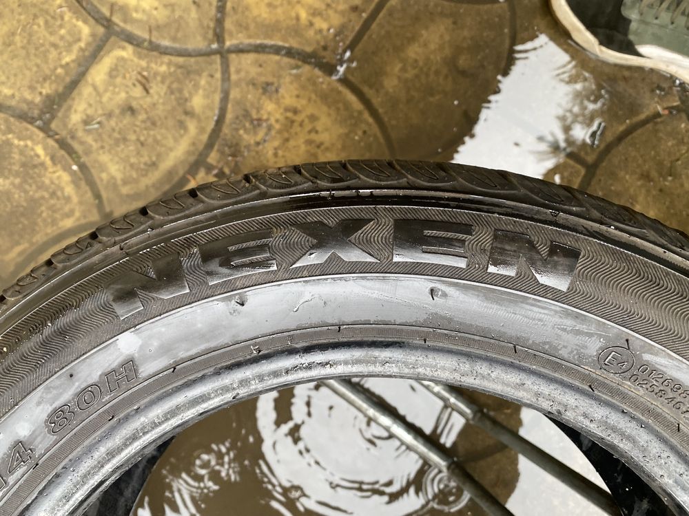 Резина пара літо 185/55 R 14 Nexen !!!7,5 мм!!!