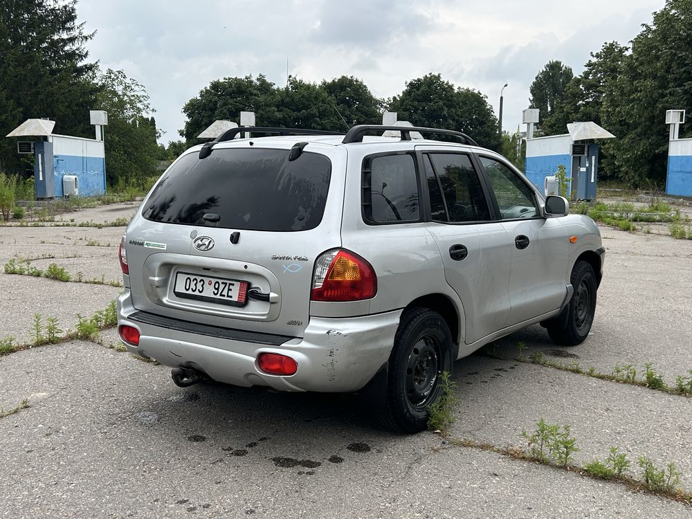 Продам Hyundai Santa Fe 4x4