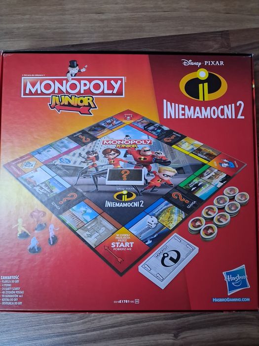 Gra planszowa Monopoly Iniemamocni 2