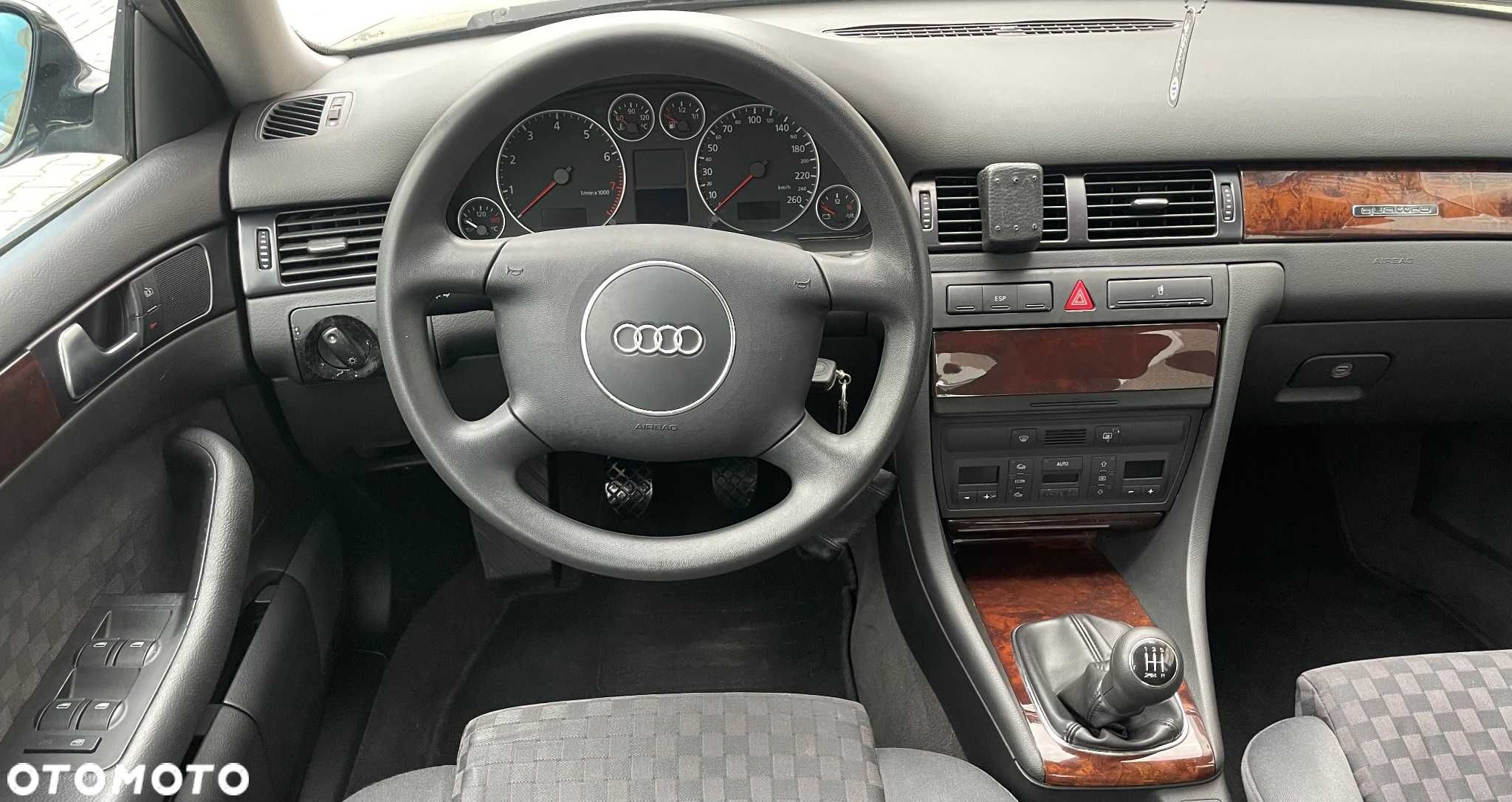 Audi A6 C5 2.4 V6 Quattro, Manual, Zadbany, Serwisowany