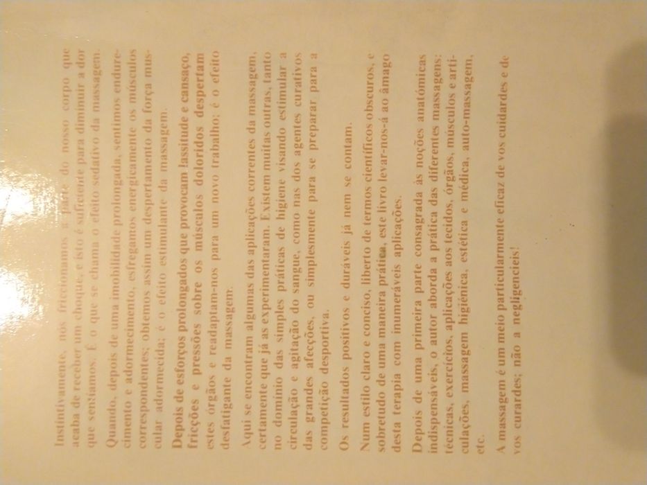 Manual prático de massagem