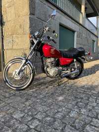 HONDA CM 125cc mota