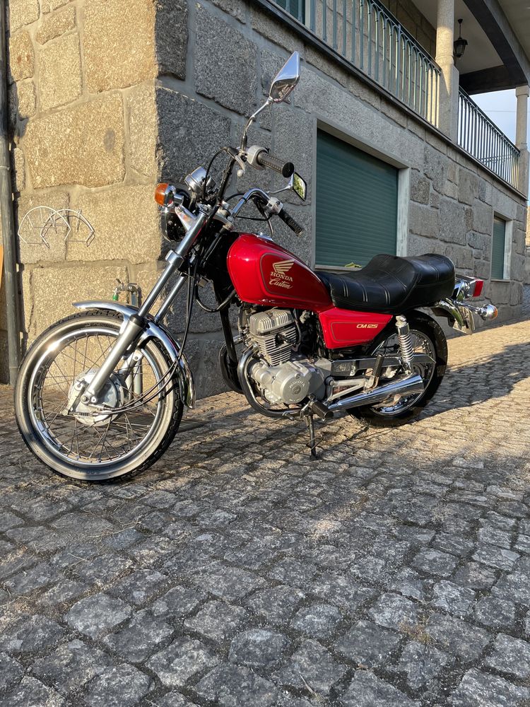 HONDA CM 125cc mota