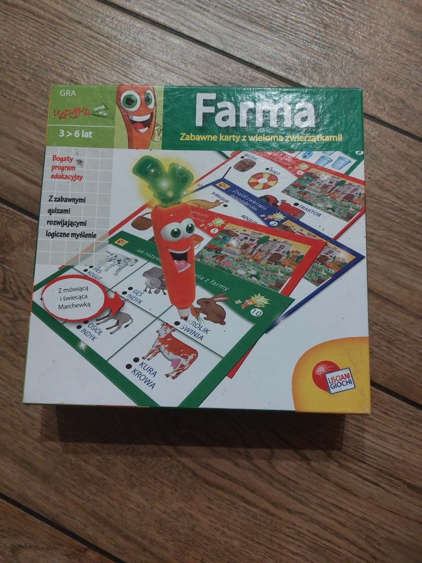 Farma interaktywna Gra dla dzieci