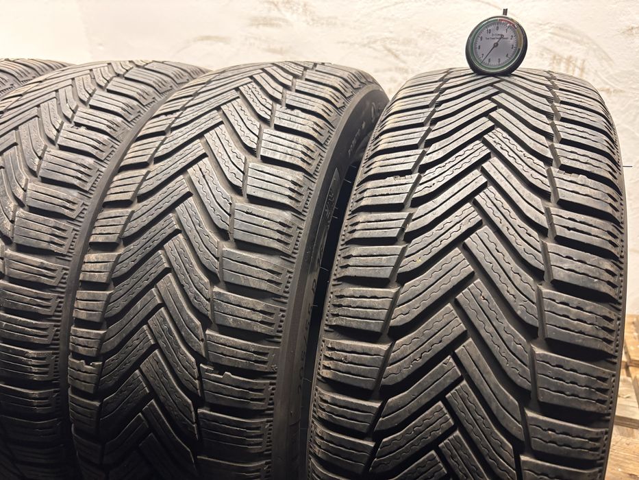 205/55/16 Michelin Alpin 6 2022r 6,3 mm Para Komplet Opony zimowe