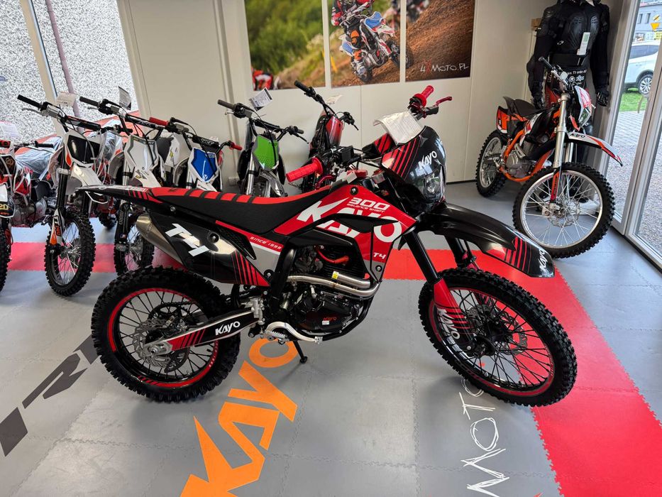 Enduro DirtBike Kayo T4 300 nowy ! od 4xMoto.pl raty 0%