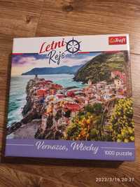 Puzzle Vernazza Włochy 1000 elementów