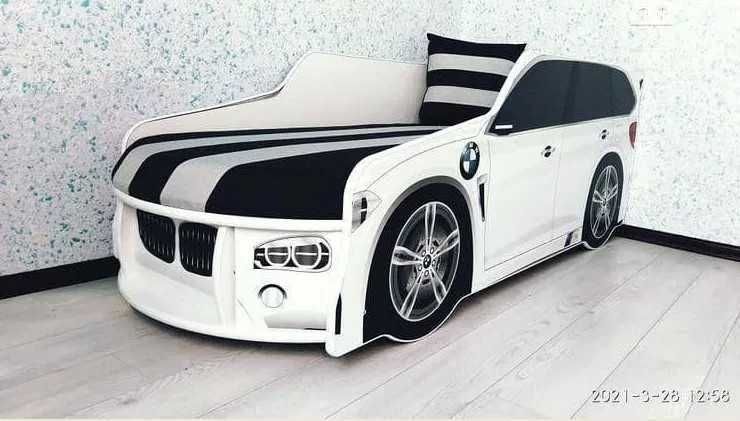 Ліжка автомобілі/диван для дітей з гарантією та безкоштовною доставкою