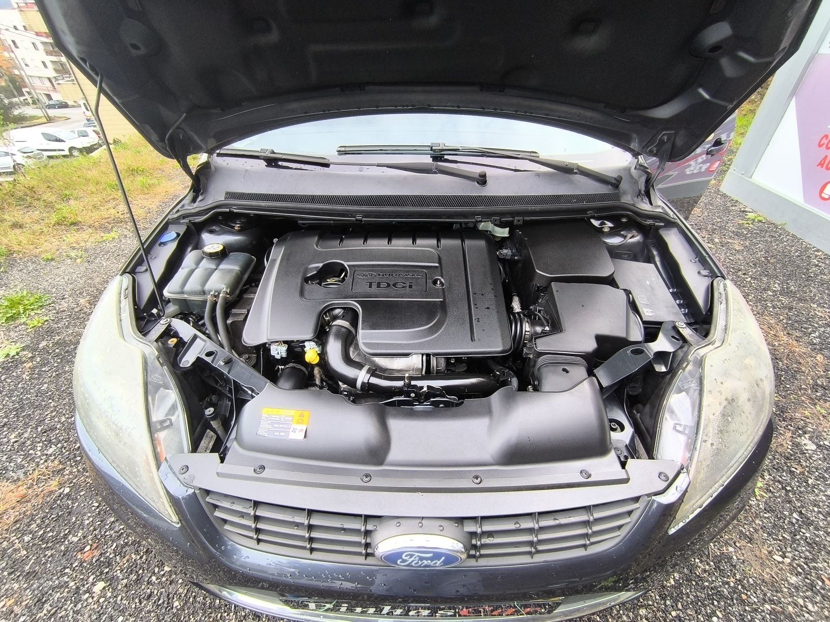 Ford Focus SW 1.6 TDCI Titanium