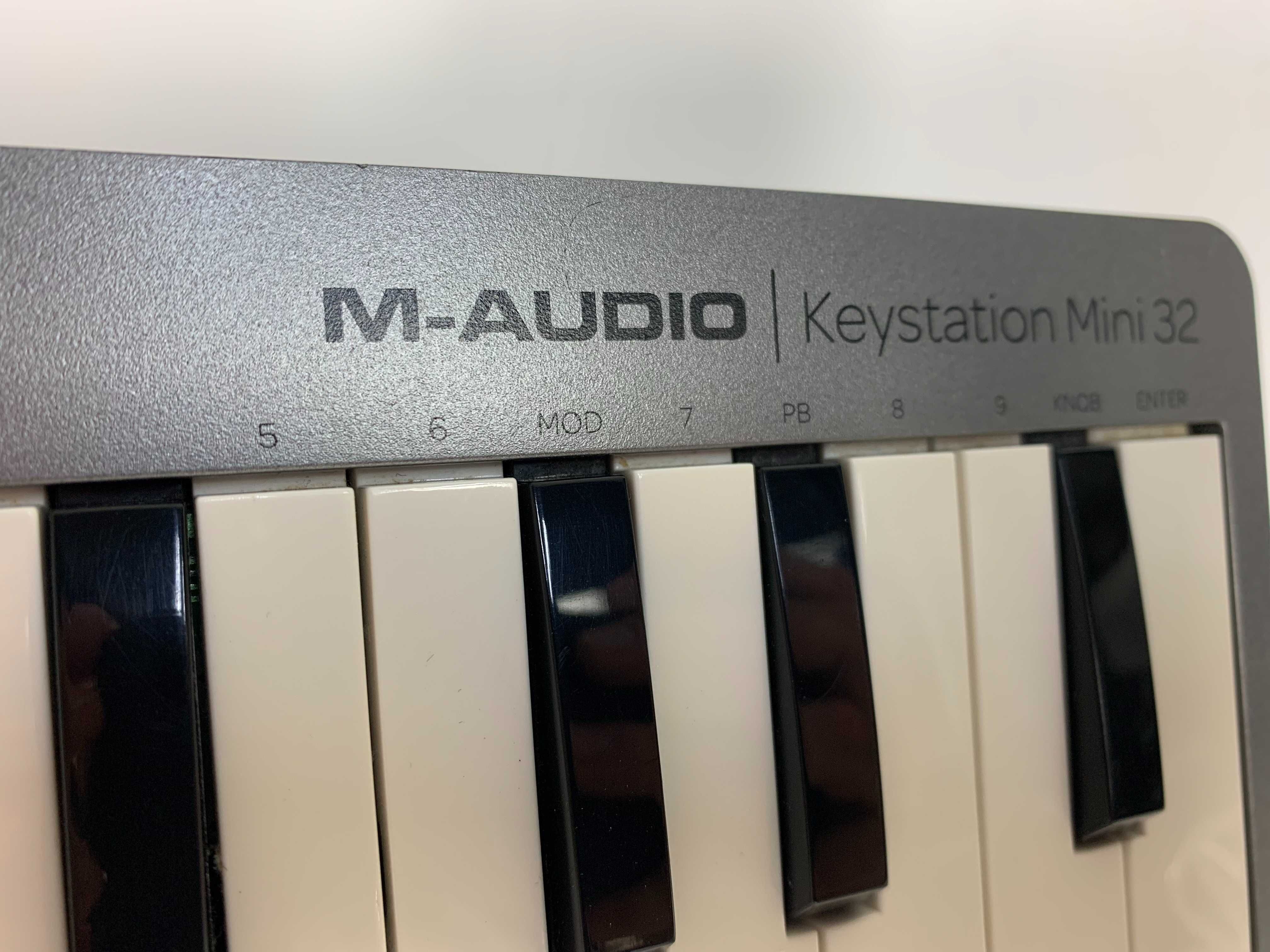 Kontroler Usb/Midi  keystation mini 32