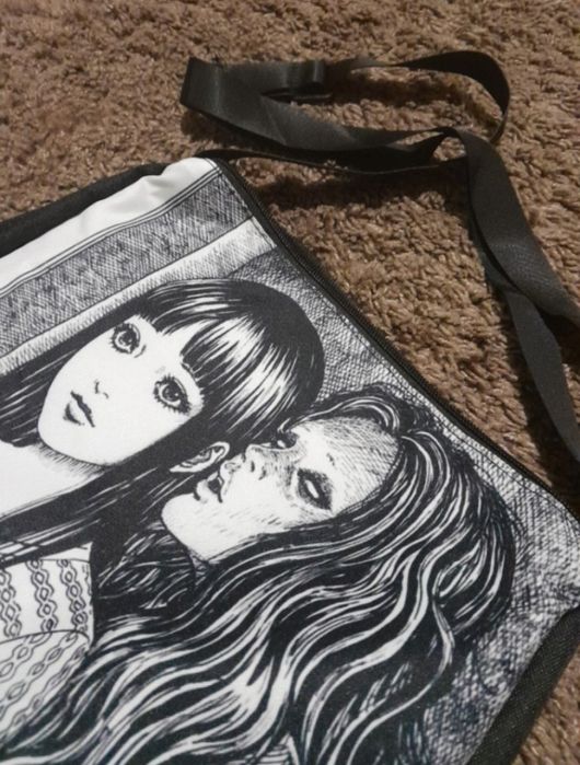 Аніме сумка з принтом junji ito tomie