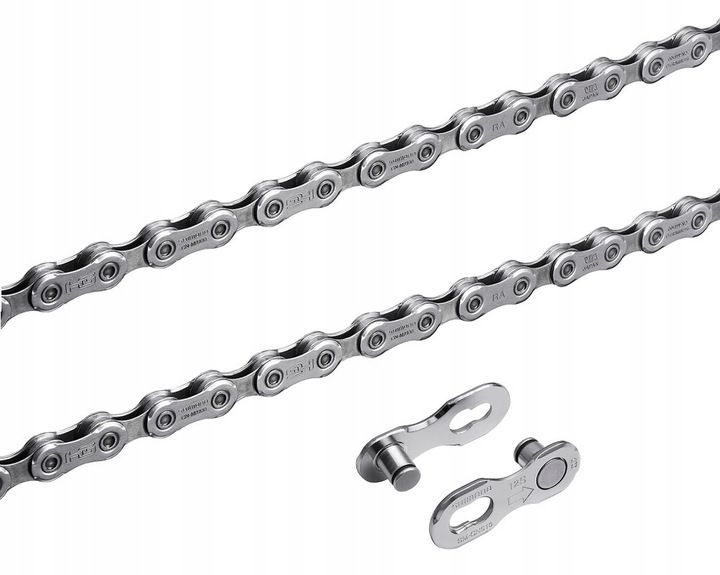 Łańcuch rowerowy Shimano XT M8100 12rz. 126 Ogniw + spinka Oryginał