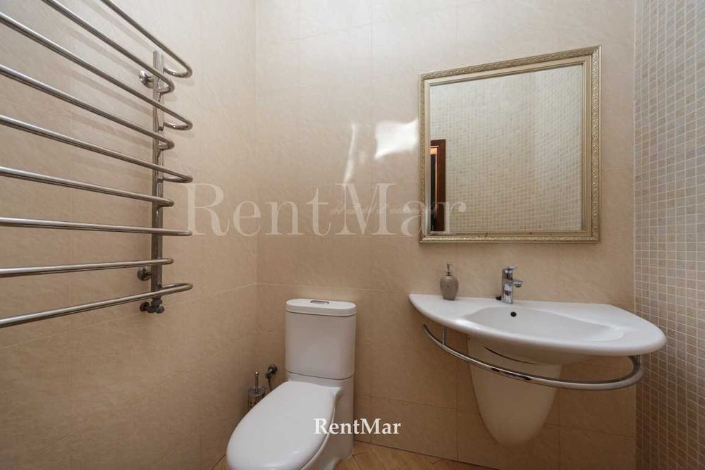 Новый дом 6 комнат подвал бассейн тихая Аркадия