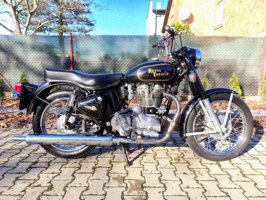 Royal Enfield Bullet Royal Enfield 500es bullet