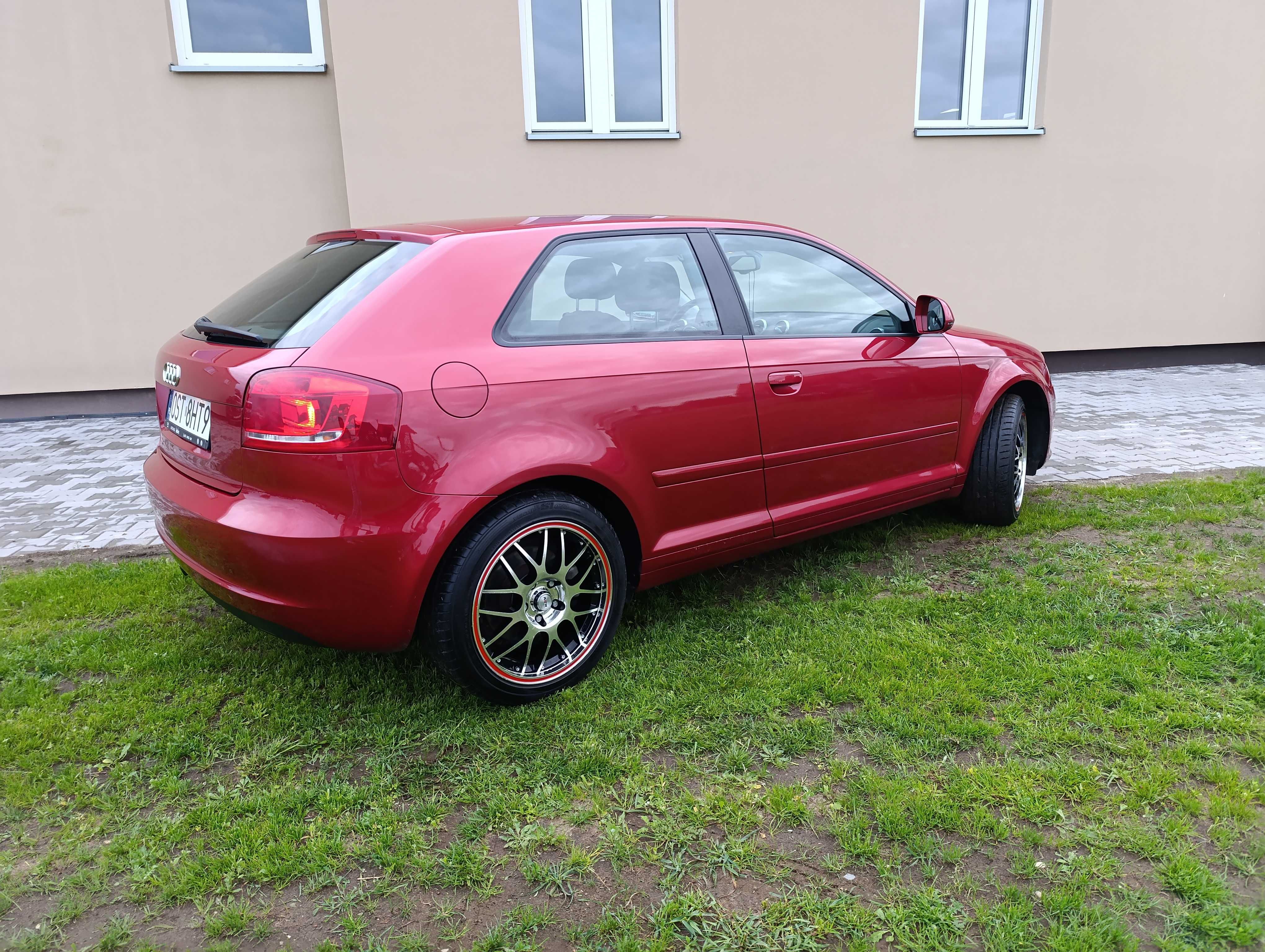 Audi A3 quattro 2008 rok mały przebieg
