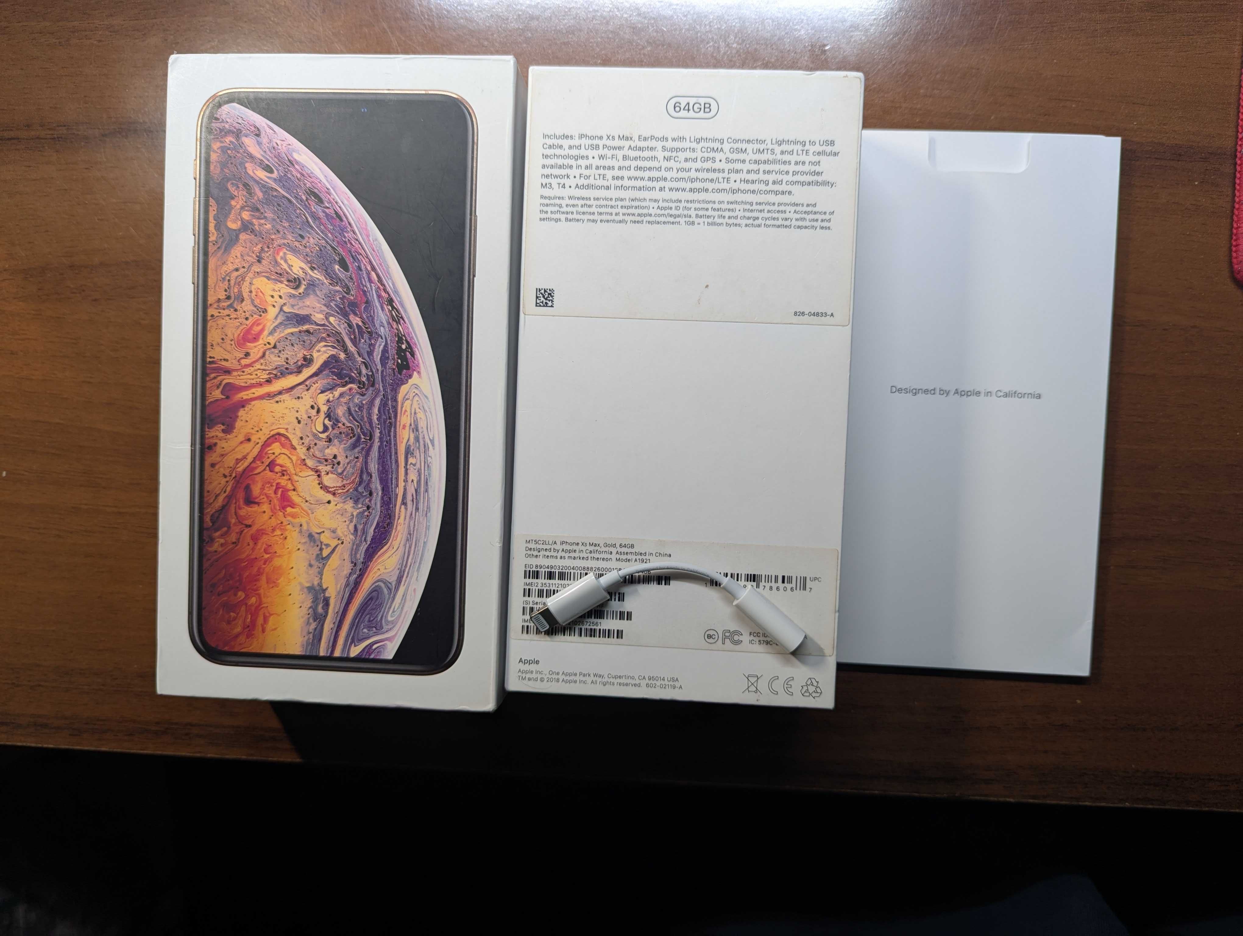 IPhone XS Max 64gb - Состояние как с завода