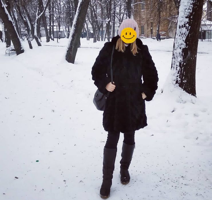 Шуба жіноча женская