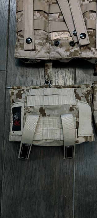 AOR1 , Eagle, LBT , NSW Devgru, team six  Pouch set