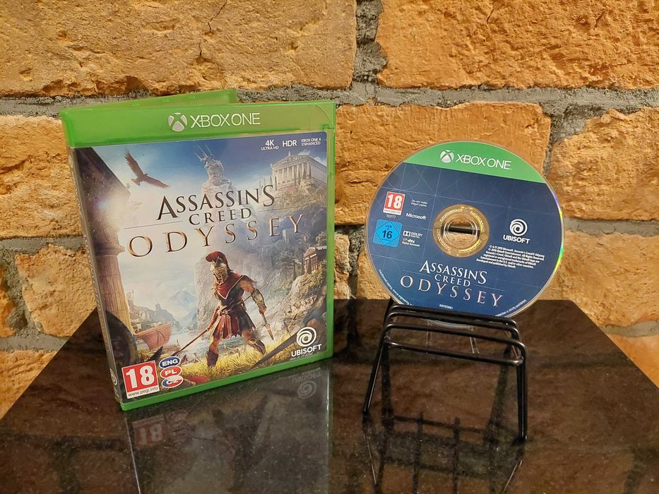 GRA Assassin’s Creed Odyssey na konso Microsoft XBOX ONE S Series X PL