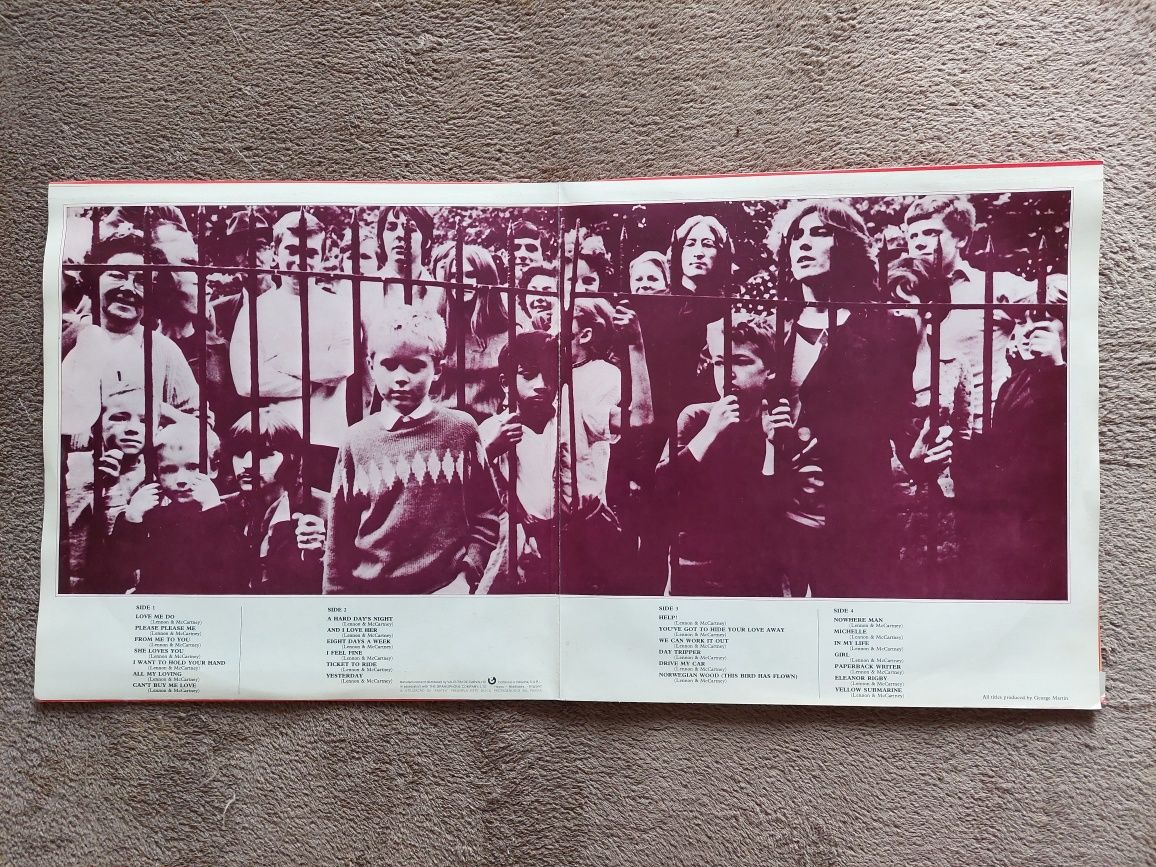 Vinil duplo The Beatles 1962/1966