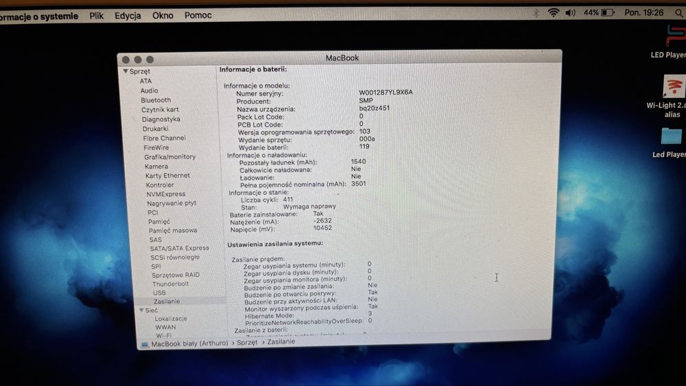 Apple Macbook 2009