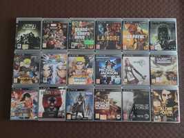 Jogos Playstation PS2 PS3 e PS4