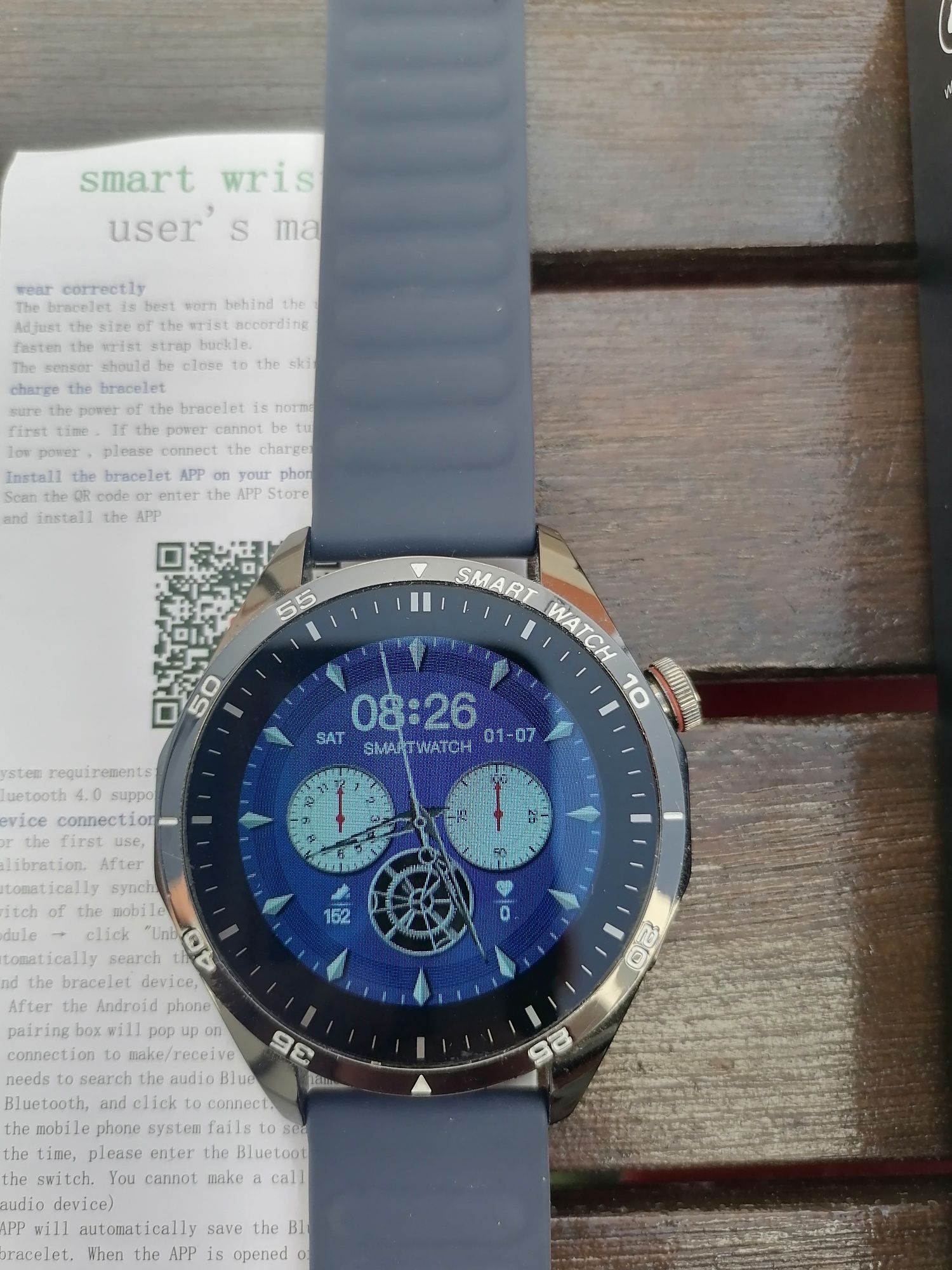 Smartwatch novo gt pro