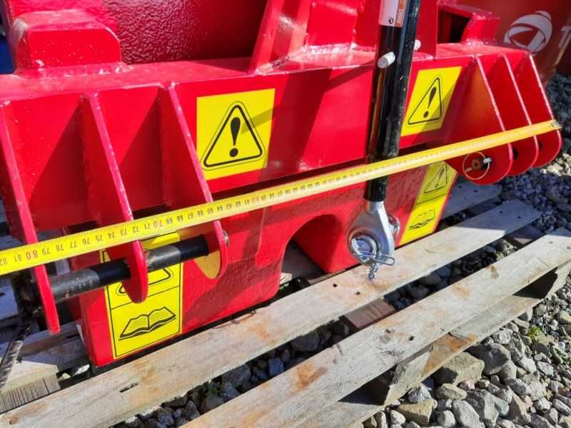 Obciążnik do ciągnika balast podnośnik TUZ BALAST janmar ursus