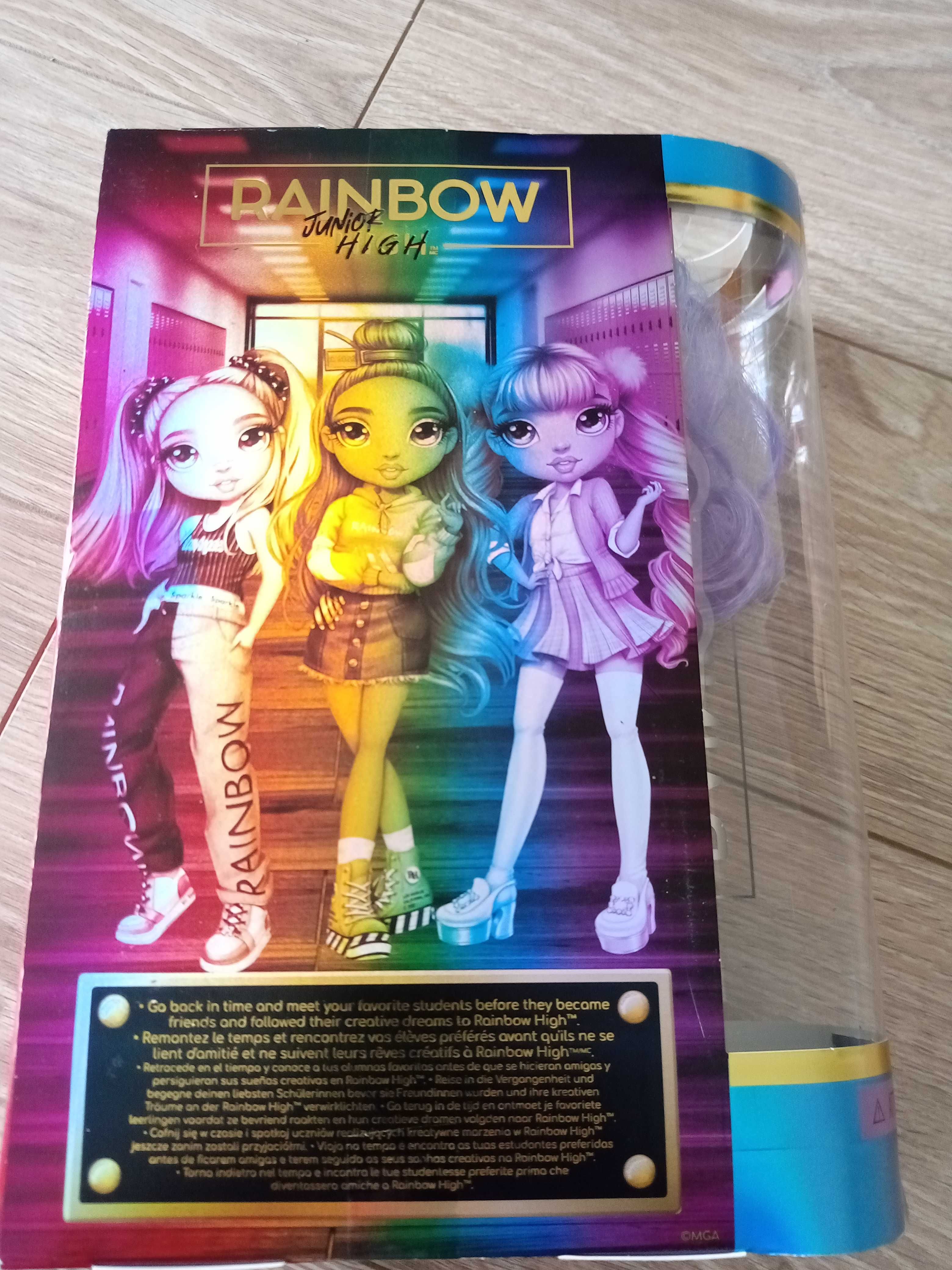 Lalka raibow hight