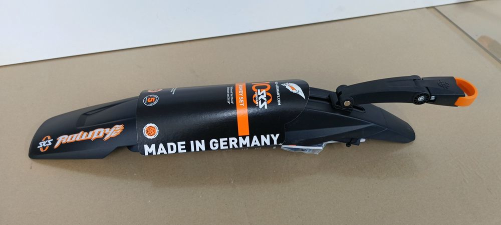 Nr1. Komplet Błotników MTB SKS Rowdy Set 20-24"