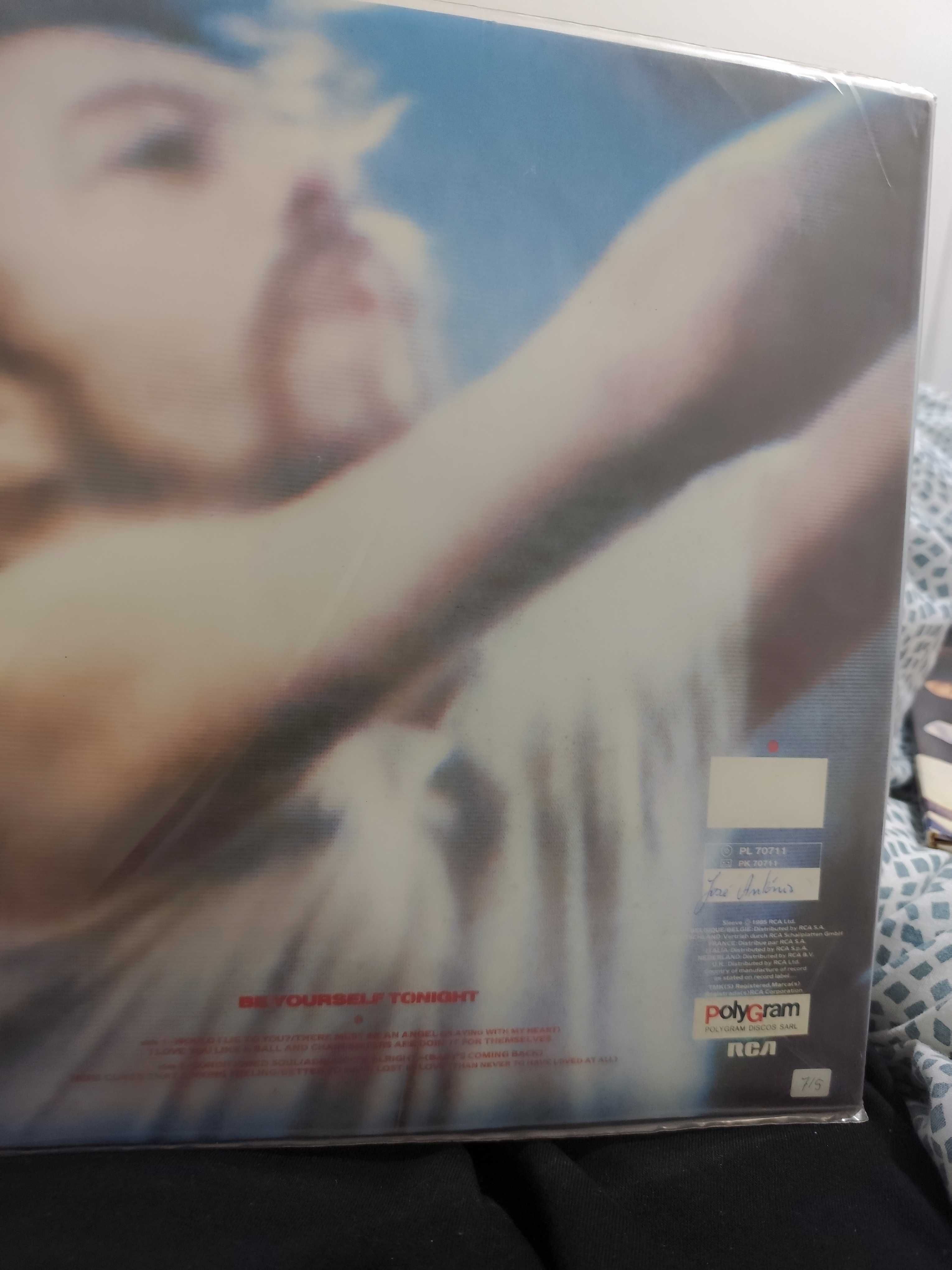 Eurythmics -Be yourself tonight vinil