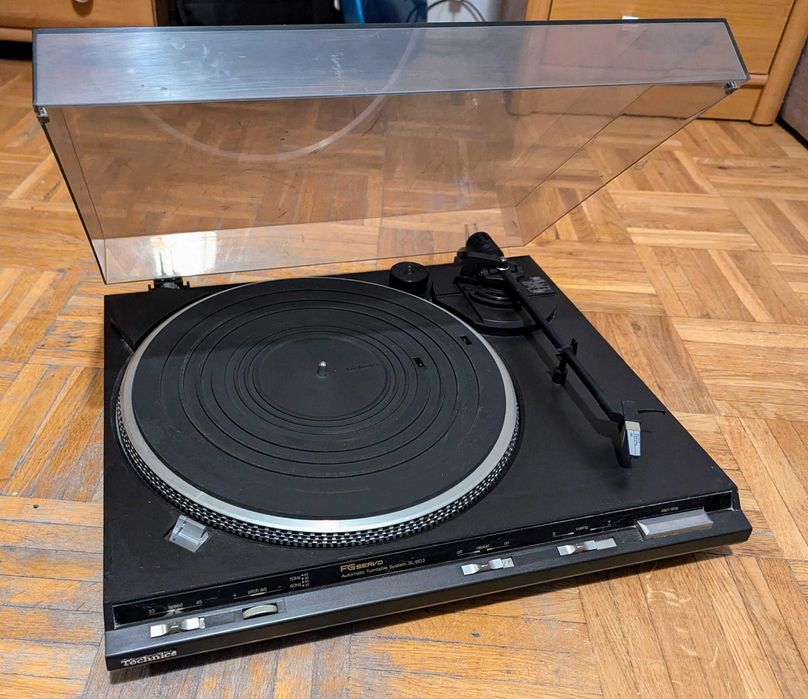 Technics SL-BD3 -w pełni sprawny gramofon vintage, nowy pasek napędowy