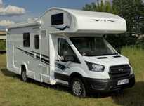 Kamper Rimor Evo 5 - alkowa, 6os WYNAJEM