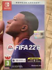 FIFA 22 na konsole Nintendo Switch