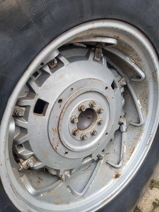 Koła regulowane z obciążnikami